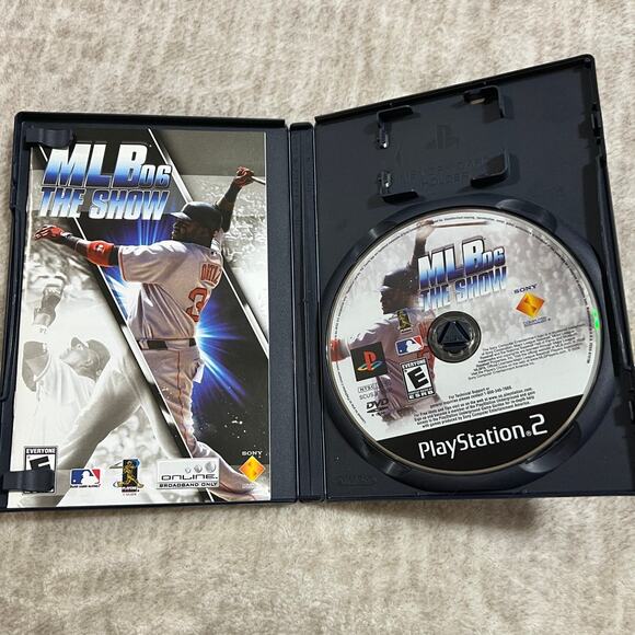 MLB 06 The Show for Playstation 2 Complete in Box - Picture 4 of 5